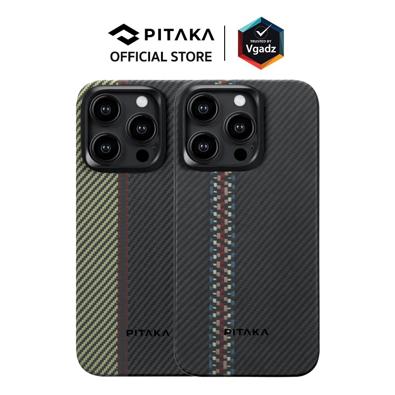 Pitaka เคสสำหรับ iPhone 15 Pro Max รุ่น MagEZ Case 4 (600D)