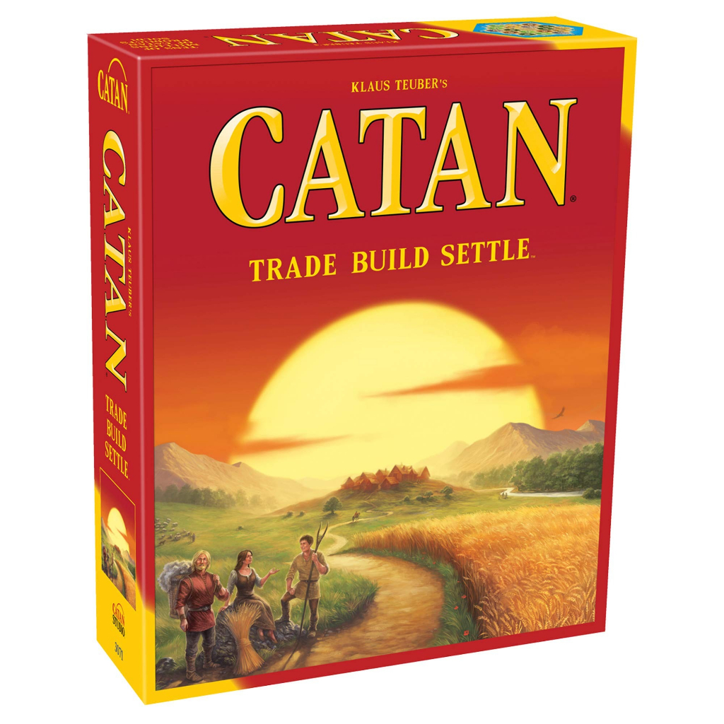 พร้อมส่ง🌟 CATAN นักบุกเบิกแห่งคาทาน Settlers of CATAN