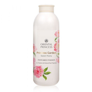 แป้งฝุ่น Princess Garden Oriental White Flower Perfumed Powder/Sweet Peony Perfumed Powder 85 g.