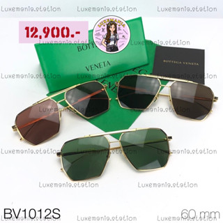 👜: New!! Bottega Veneta Sunglasses 60 mm. BV1012S‼️ก่อนกดสั่งรบกวนทักมาเช็คสต๊อคก่อนนะคะ‼️