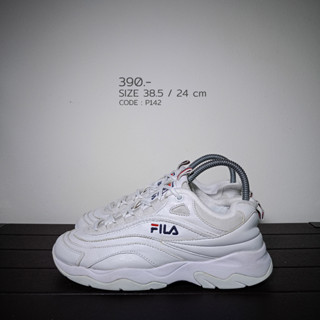 FILA 38.5 / 24 cm มือสองของแท้ (P142)