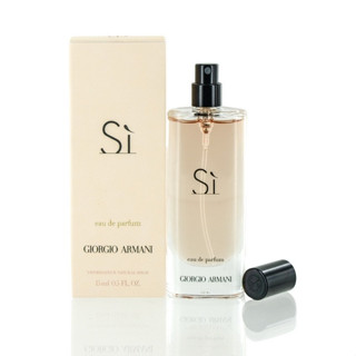 (รับเงินคืน 15% ใช้โค้ด J5BAK66V) GIORGIO ARMANI Si Eau De Parfum Spray 15ml (หัวสเปรย์)