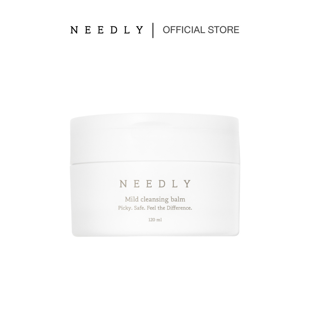 NEEDLY MILD CLEANSING BALM 120ML นีดลี่คลีนซิ่งบาล์ม ทำความสะอาดสิ่งสกปรกและเมคอัพ