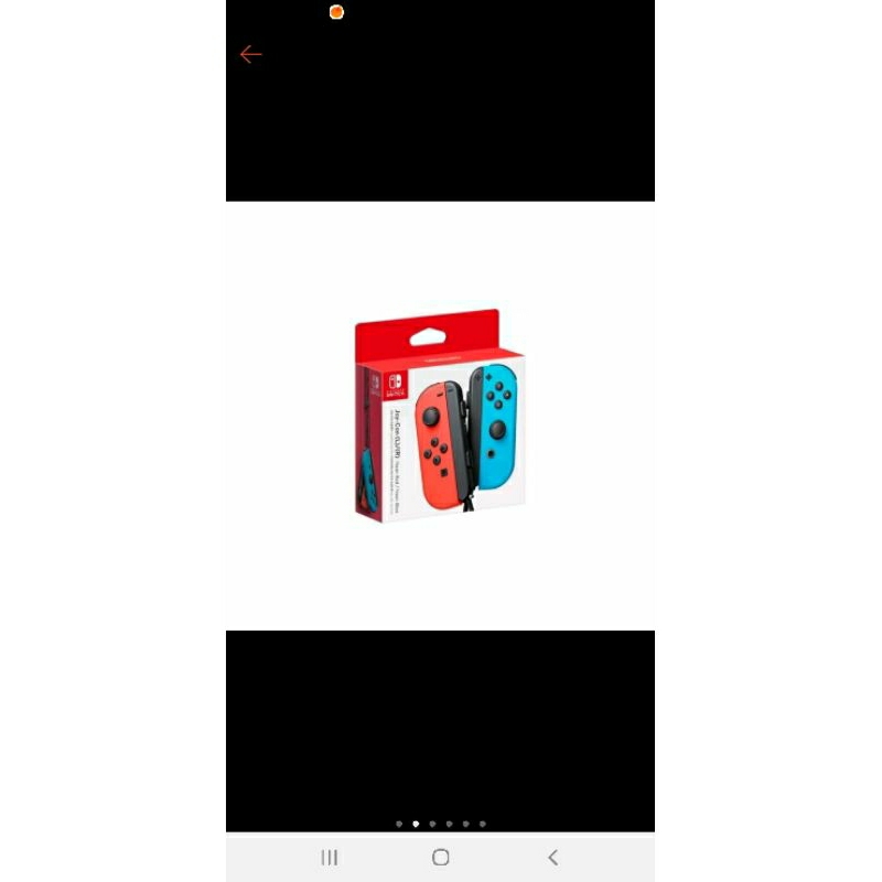 Joystick Nintendo Switch มือสอง