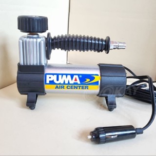 ปั้มลม PUMA MINI 12V รุ่น CD-3012V ปั้มลมพกพาติดรถ เติมลมรถจักรยาน มอเตอร์ไซค์ ของแท้