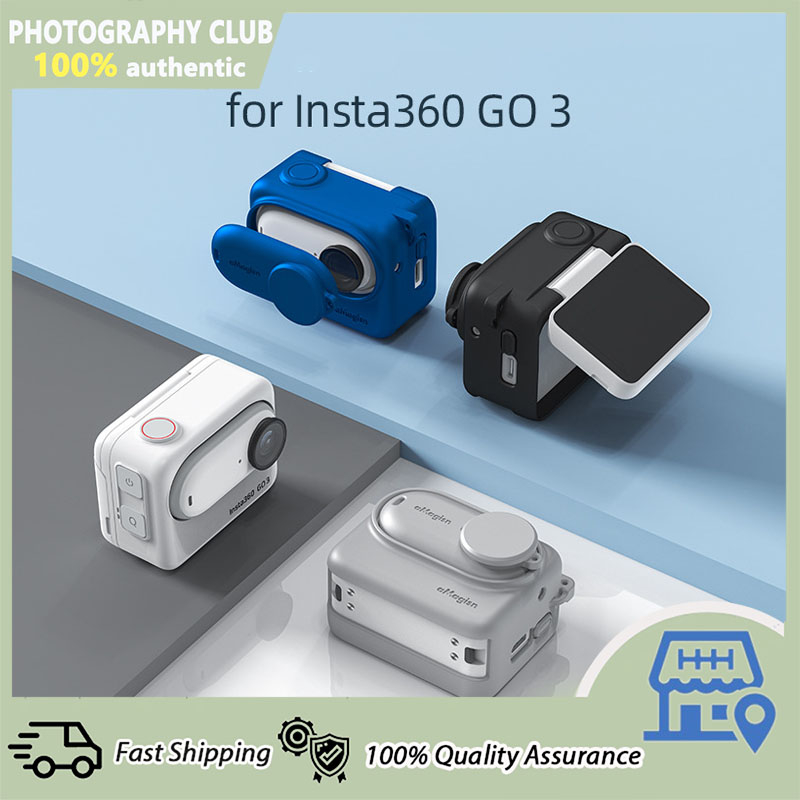 Insta360 GO3 Body Silicone Protective Case Protection Cover Accessories For Insta 360 GO 3