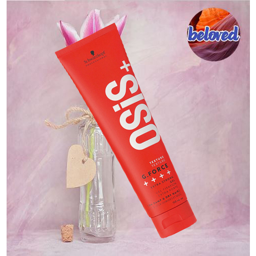 Schwarzkopf Osis+ G. Force 150 ml เจลจัดทรง ระดับ 4