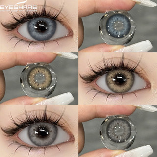 【EYESHARECOD】BLACKSPOT Seriesคอนแทคเลนส์คอนแท็กเลนส์ 14.2 มม.คอนแทคเลนส์สีเลนส์ธรรมชาติใช้ประจำปี