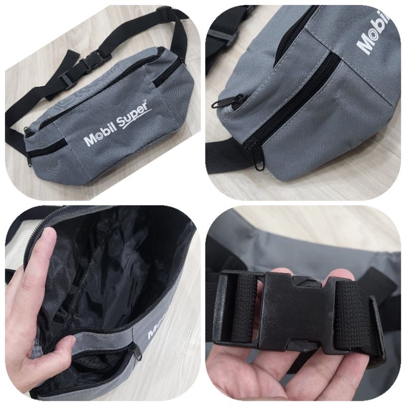 กระเป๋าคาดเอว อก ขนาดกะทัดรัด เบา จุของได้เยอะมาก