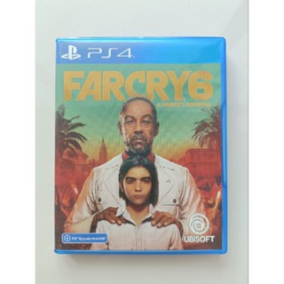 PS4 Games :  Far Cry 6 Yara Edition (รองรับภาษาไทย) มือ2