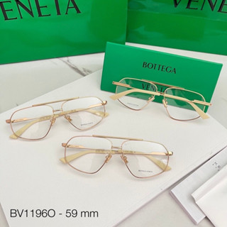 🕶️New! Bottega Glasses BV1196O (❗️เช็คสต็อคก่อนสั่งอีกทีนะคะ)