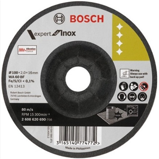 ใบเจียร 4นิ้ว รุ่น BOSCH