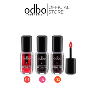 Odbo โอดีบีโอ คิ้วตี้ พาย ลิปทิ้นท์ OD544