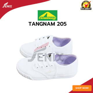 รองเท้าผ้าใบนักเรียน ตังนํ้า TN205 ราคาถูกมีไซส์ 27-45 รองเท้าผ้าใบนักเรียน