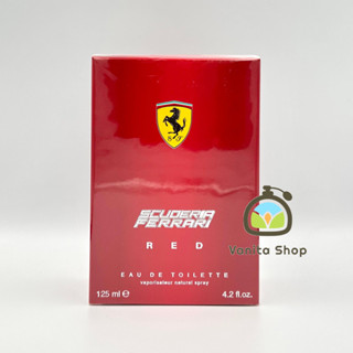 ￼น้ำหอมแท้ Ferrari red for Men EDT 125 ml.