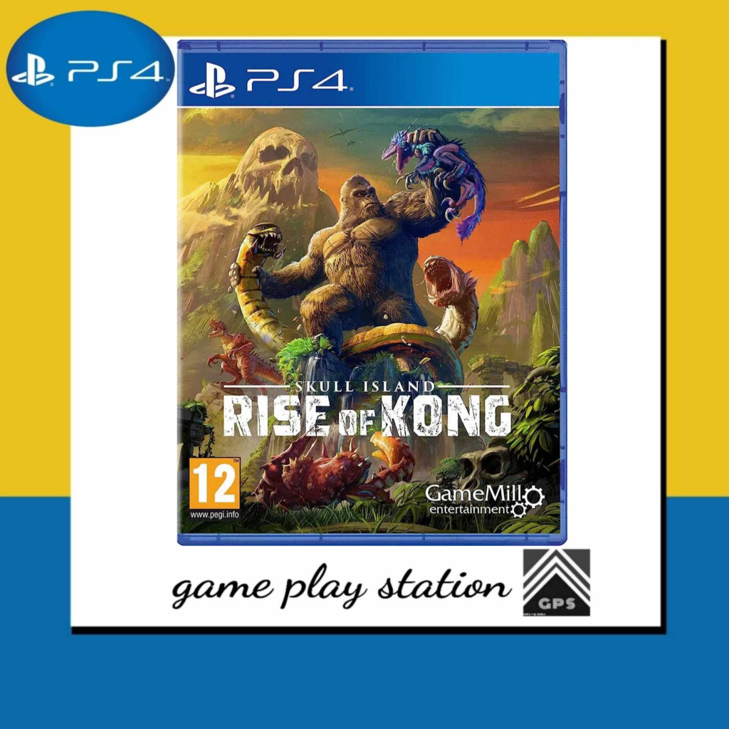 ps4 skull island rise of kong ( english zone 2 )