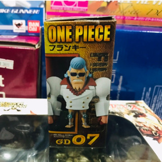 Wcf Franky แฟรงกี้ Vol.1 GD07 Set Film Gold - Onepiece