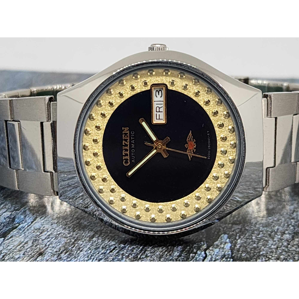 นาฬิกา citizen automatic รุ่นเก่า สภาพเก่าเก็บ สวยๆ