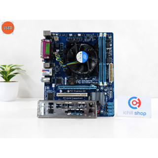 ชุดซีพียูพร้อมเมนบอร์ด CPU : INTEL CORE I3-2100 + MB : GIGABYTE GA-H61M-S2P-B3 P13008