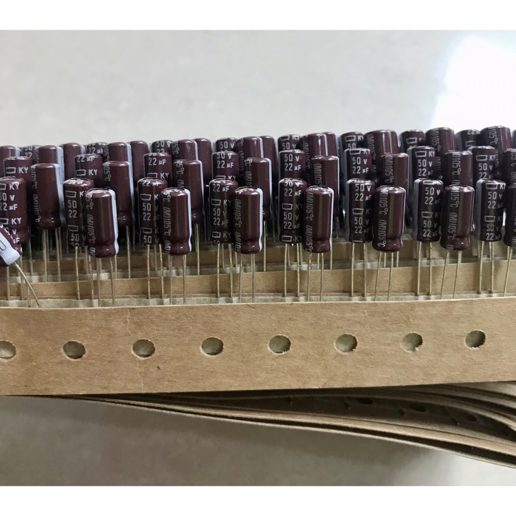 22UF 50V NCC 5*11 ( 1 / ชุด มี 20 ตัว )
