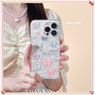 🐱‍🐉จัดส่งภายใน 24 ชม🌹 เคสไอโฟน 11 12 13 14 Pro Max สาวน่ารักหัวใจ ความนิยม ฤดูร้อน มหาสมุทร Case for iPhone ผลิตภัณฑ์ร้อ