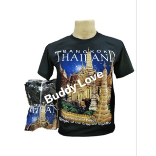 เสื้อยืดไทยแลนด์ พิมพ์ลายช้างสะท้อนแสง Tshirt Souvenir Thailand foreign Gift ของฝากต่างชาติ ไทยแลนด์