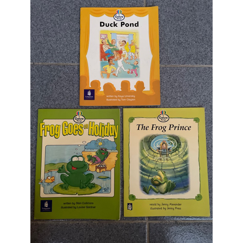 รวมหนังสือนิทานภาษาอังกฤษ มือสอง Genre Range ปกอ่อน [0347]