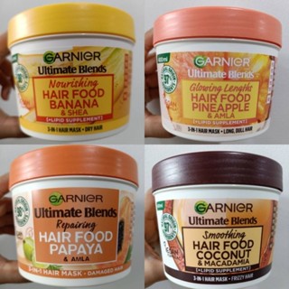 3in1 Hair Mask Garnier Ultimate BlendsHair Food