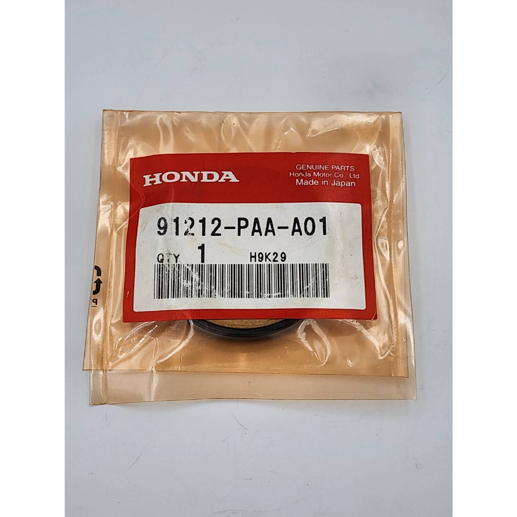 ซีลคอหน้า HONDA ACCORD ปี 1998-2002 แท้ 100% 91212-PAA-A01