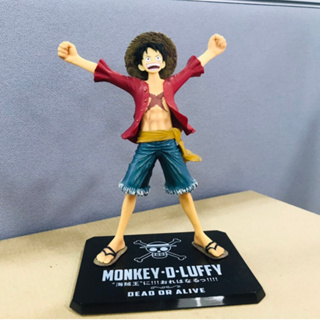 วันพีซโมเดลวันพีชฟิกเกอร์การ์ตูน One Piece 15cm มังกี้ดีลูฟี่พีวีซี Action Figure ภาพยนตร์วันพีซ โมเดลวันพีช ฟิกเกอร์