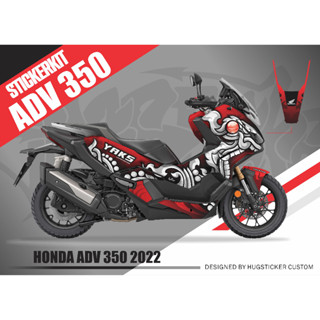 สติ๊กเกอร์ Honda ADV 350 ลาย YAK