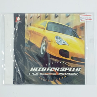 [00038] Need for Speed : Porsche Unleashed (US) แผ่นเกมก็อปปี้ PS1 แผ่นเกมปั๊มโรงงาน มือสองสภาพดี