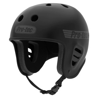 หมวกกันน็อคและอุปกรณ์ป้องกัน Pro-Tec Full Cut Skate Helmet Matte Black