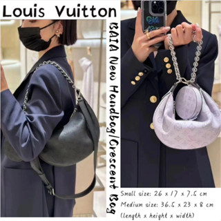 หลุยส์วิตตอง Louis Vuitton BAIA กระเป๋าถือใหม่ /  กระเป๋าเสี้ยว / กระเป๋าเงินเหรียญขนาดเล็ก