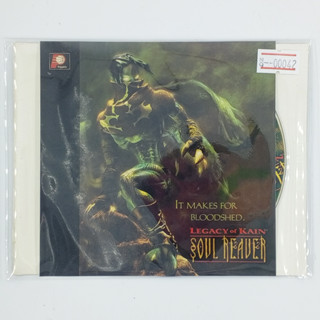 [00042] Legacy of Kain : Soul Reaver (US) แผ่นเกมก็อปปี้ PS1 แผ่นเกมปั๊มโรงงาน มือสองสภาพดี