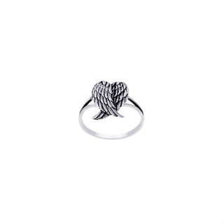 Silver thai Jewelry แหวนเงิน92.5% ปีกนกเหยี่ยวเงินสเตอร์ลิงแห่งอิสระ /92.5% sterling silver wing ring PLSRG88