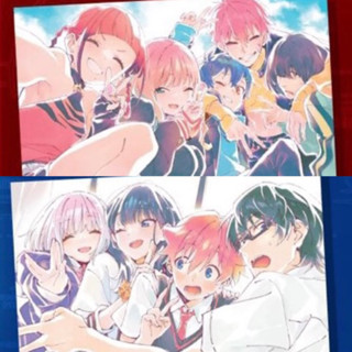 (มีลด50%) Photo Card SSSS Gridman และ SSSS Dynazenon จาก SF และ major แท้ photo card Gridman