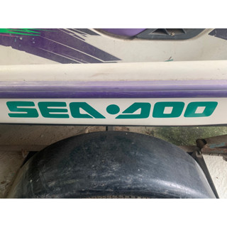 สติ๊กเกอร์ seadoo ยาว 58 cm ตัดด้วยสติ๊กเกอร์สะท้องแสง