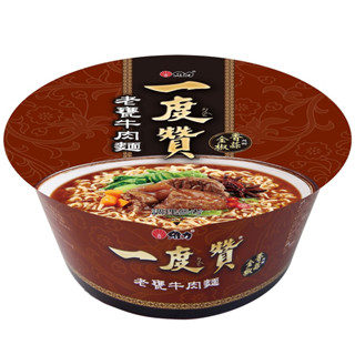 Pre-Order : 一度贊 มาม่าไต้หวันที่เลื่องลือว่าอร่อยมาก รส  (2 Bowl) 185-200g