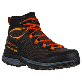 LA SPORTIVA TX HIKE MID GTX MEN สี CARBON/SAFFRON - รองเท้าเดินป่า