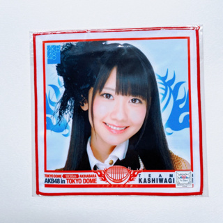 AKB48 Kashiwagi Yuki Yukirin ผ้าเช็ดหน้า (Made in Japan)