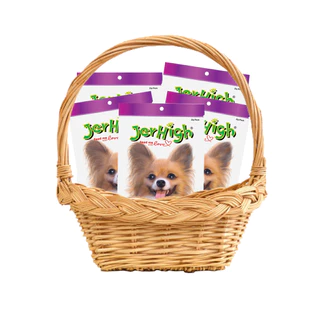 Jerhigh Stick Dog เจอร์ไฮ สติ๊ก ขนาด 50g - 60g