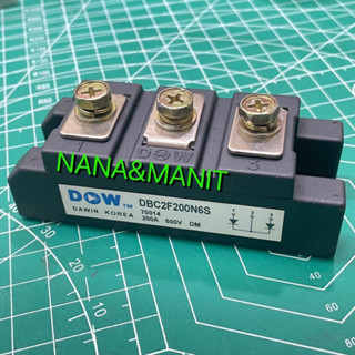 DBC2F200N6S  DIODE MODULE พร้อมส่งในไทย🇹🇭