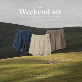 TWENTYSECOND กางเกงขาสั้น รุ่น Weekend Shorts