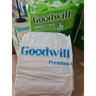 ยกลัง ผ้าอ้อมผู้ใหญ่ Goodwill smilley tape ไซส์ Mยกลัง