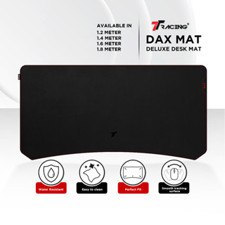 TTRacing DAX Mat - Desk Mat Mousepad แผ่นรองโต๊ะ แผ่นรองเมาส์