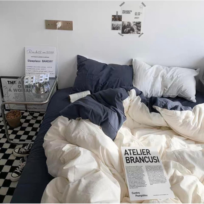 ผ้าปูที่นอน ชุดเครื่องนอน พร้อมผ้านวม ครบเซ็ต 6 ชิ้น มีขนาด 3.5/5/ 6ฟุต - รูปที่ 5