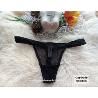 G@p body Size XS-S ชุดชั้นในแบรนด์เนม/กางเกงใน จีสตริง G-string 00004736