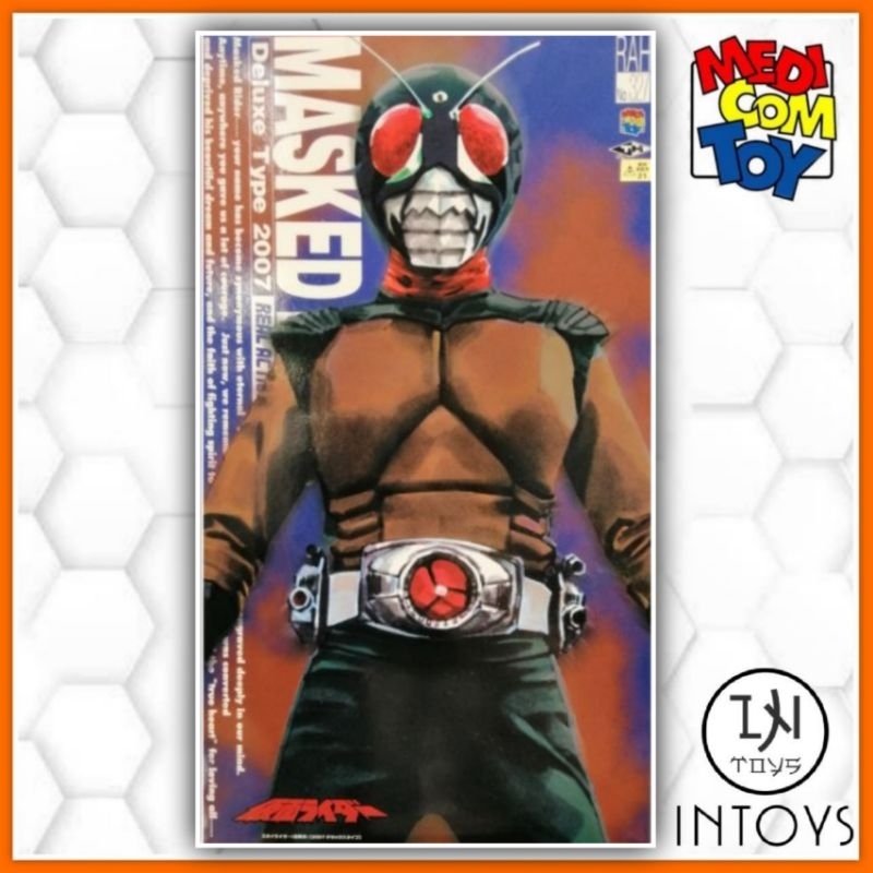 RAH DX -​ MASKED RIDER SKYRIDER / KAMEN RIDER SKY RIDER DELUXE TYPE 2007 ( No.327 ) 1/6 Scale​ ( MED