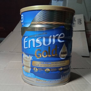 Ensure เอนชัวร์ โกลด์ ธัญพืช 850 กรัม 1 กระป๋อง อาหารเสริมสูตรครบถ้วน สำหรับผู้ใหญ่  Ensure Gold Wheat 850g 1 Tin